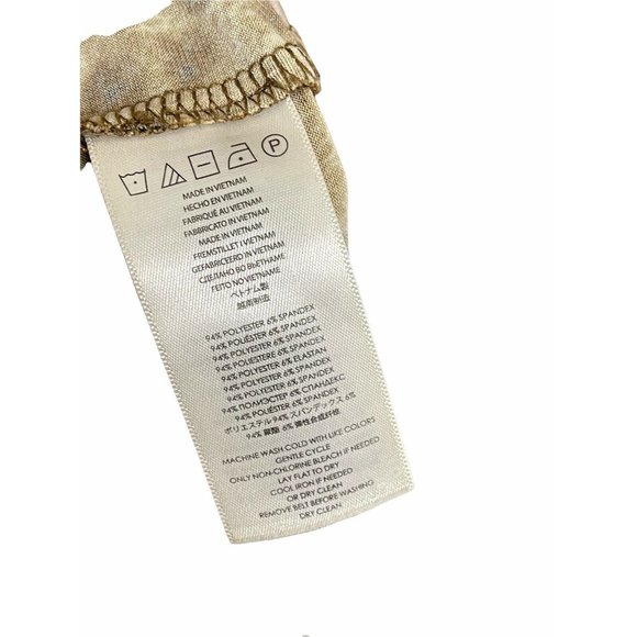 Michael Kors Long Sleeve Cheetah Print Dress XS - Picture 12 of 12